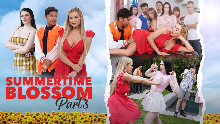 Teen Pies - Hazel Moore - Blake Blossom - Elias Cash - Em Indica - Max Fills - Summertime Blossom Part 3: Blooming Revenge / 23.07.2023