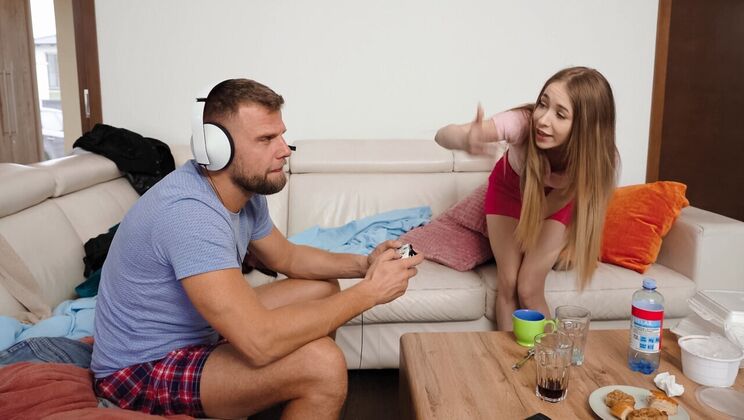 Teens Love Huge Cocks - Vince Karter - Nata Ocean - Clean House, Dirty Fuck / 15.01.2023