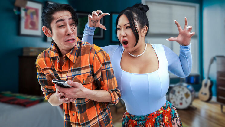 Tiger Moms - David Lee - Connie Perignon - Don’t be a Fucking Whimp! Make Mommy Cum NOW! (Connie Perignon Debut) / 05.03.2026