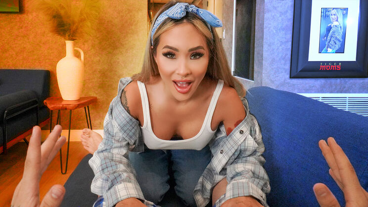 Tiger Moms - Elias Cash - Linda Lan - Fucking My Problems Away / 23.10.2024