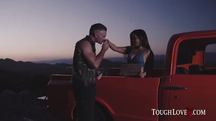 Tough Love X - Lana Violet - Lana Violet - Suckin Fuckin Truckin / 06.08.2021