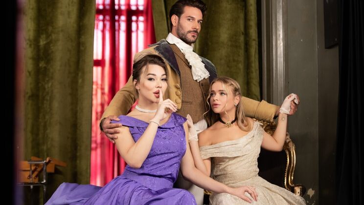 Trans Angels - Alexa Flexy - Emma Rose - Papi Kocic - Pride and Orifice Part 1 / 25.11.2022