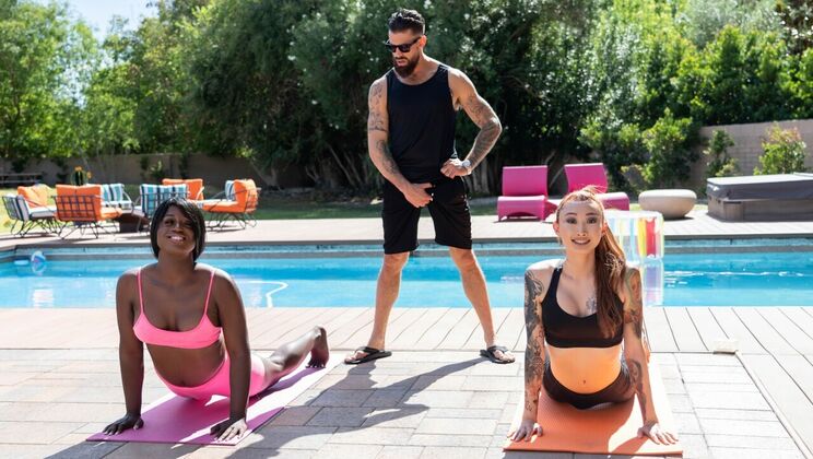 Trans Angels - Alpha Wolfe - Billie Beaumont - Ana Andrews - Yoga Fuckery / 30.12.2022