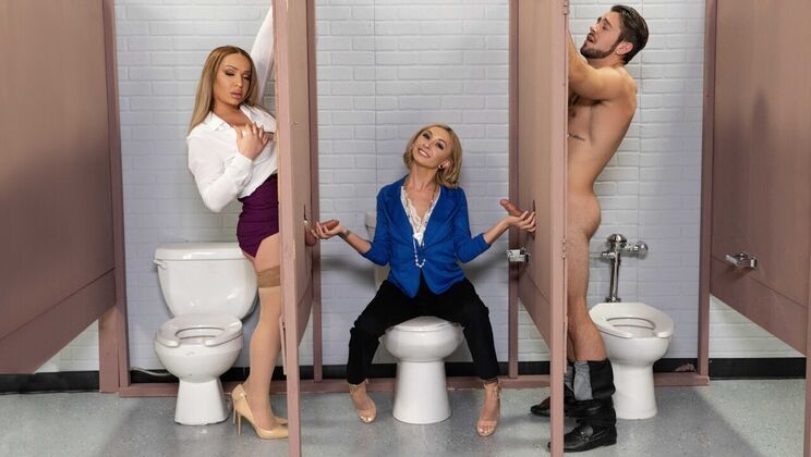 Trans Angels - Chloe Temple - Dante Colle - Winter XX Doll - Unknown Pleasures / 06.05.2022