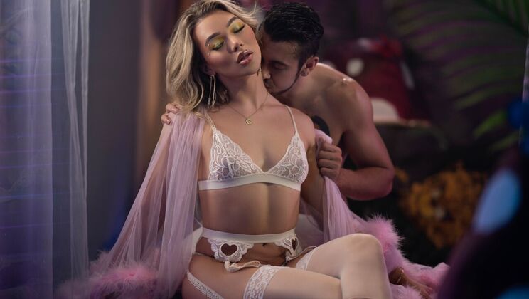 Trans Angels - Dante Colle - Emma Rose - Nympho Wet Dream / 26.11.2021