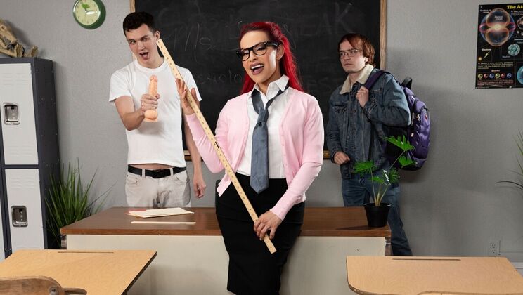 Trans Angels - Foxxy - Josh Rivers - Getting D In Detention / 26.04.2024