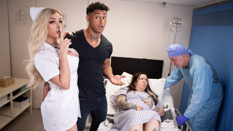 Trans Angels - Kenzo Alvarez - Angellica Good - Horny Nurse Wants Some DILF / 20.03.2024
