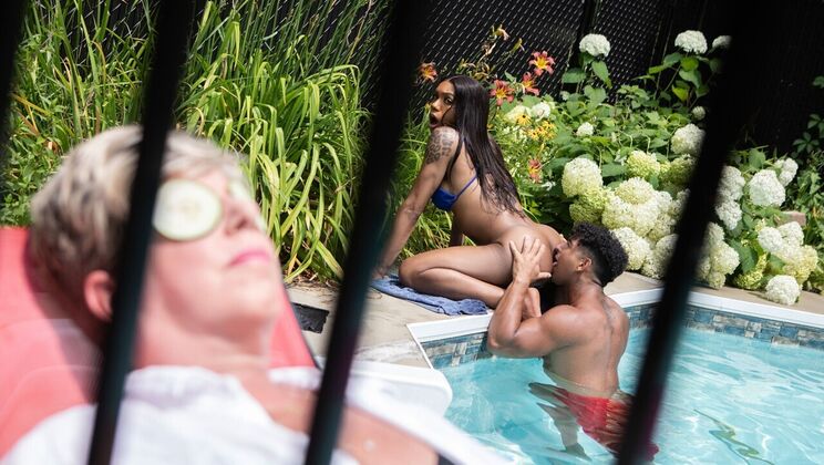 Trans Angels - Leilani Li - Kenzo Alvarez - Splish Splash My Ass Part 2 / 22.09.2023