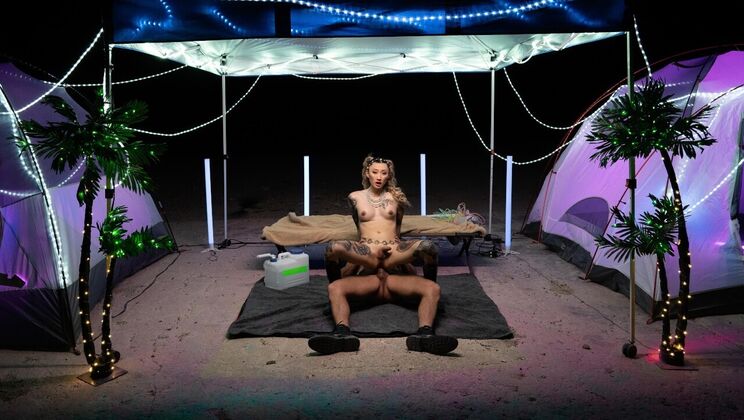 Trans Angels - Roman Todd - Billie Beaumont - Raver Girl's Desert Pounding / 29.07.2022