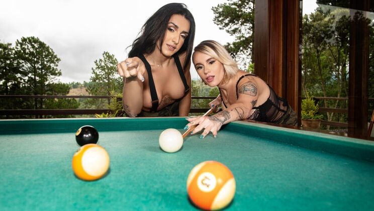 Trans Angels - Vitoria Neves - Natalie Cortez - Pool, Not War / 10.02.2021