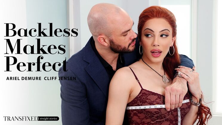 Transfixed - Cliff Jensen - Ariel Demure - Backless Makes Perfect / 11.01.2025