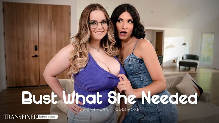 Transfixed - Codi Vore - Zariah Aura - Bust What She Needed / 08.11.2023
