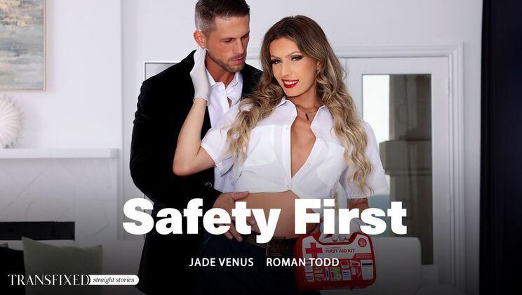Transfixed - Jade Venus - Roman Todd - Safety First / 20.01.2024