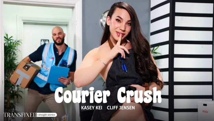 Transfixed - Kasey Kei - Cliff Jensen - Courier Crush / 02.03.2024