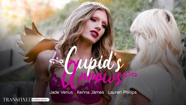 Transfixed - Kenna James - Lauren Phillips - Jade Venus - Cupid's Arrows / 15.02.2023
