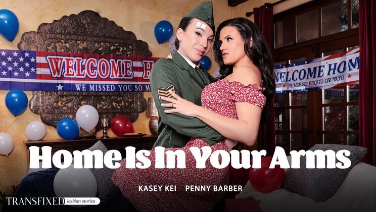 Transfixed - Penny Barber - Kasey Kei - Home Is In Your Arms / 15.05.2024