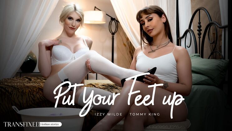 Transfixed - Tommy King - Izzy Wilde - Put Your Feet Up / 25.01.2023