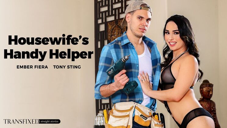 Transfixed - Tony Sting - Ember Fiera - Housewife's Handy Helper / 27.04.2024