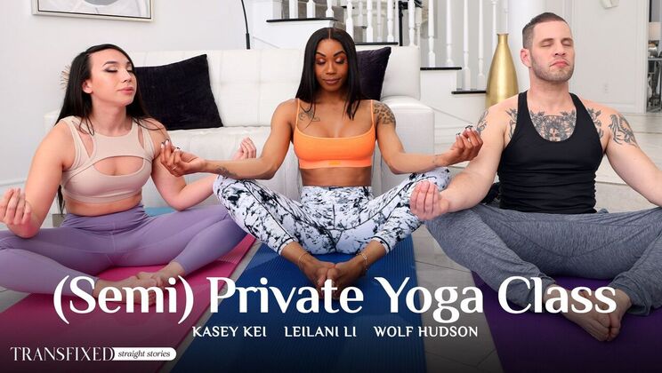 Transfixed - Wolf Hudson - Kasey Kei - Leilani Li - (Semi) Private Yoga Class  / 13.07.2024