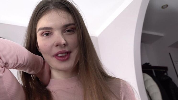 VK Studio - Princess Alice - Ilias - New Teen Princess Alice Hard Fucked in the Ass - Big Anal Gape - Cum in Mouth / 07.01.2022