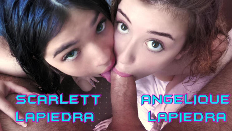 Wake up n Fuck - Angelique Lapiedra - Scarlett Lapiedra - Angelique and Scarlett Lapiedra - Wunf 382 / 15.01.2024