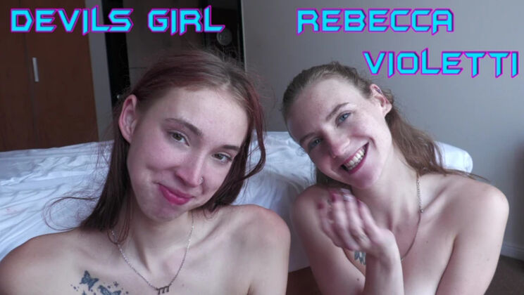 Wake up n Fuck - Rebecca Violetti - Devilsgirl - Devilsgirl and Rebecca Violetti - Wunf 426 / 26.08.2025