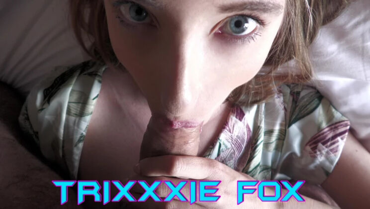 Wake up n Fuck - Trixxxie Fox - Trixxxie Fox  -  Wunf 360 / 25.08.2023