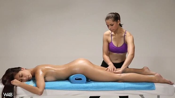 Watch4Beauty - Christy Charming - Paula Shy In Sensual Massage / 02.05.2021