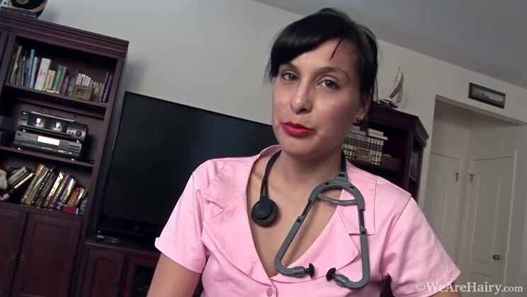 We Are Hairy - Betty Jones - Nurse Lucy Dutch Cures And Masturbates Erotically / 12.05.2021