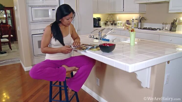 We Are Hairy - Max Mikita - Hairy Girl Max Makita May Not Finish Breakfast / 07.05.2021