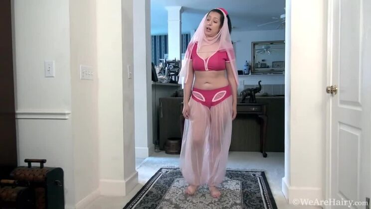 We Are Hairy - Stacie Rose - Stacie Rose Plays A Genie Who Loves To Play Naked / 26.05.2021