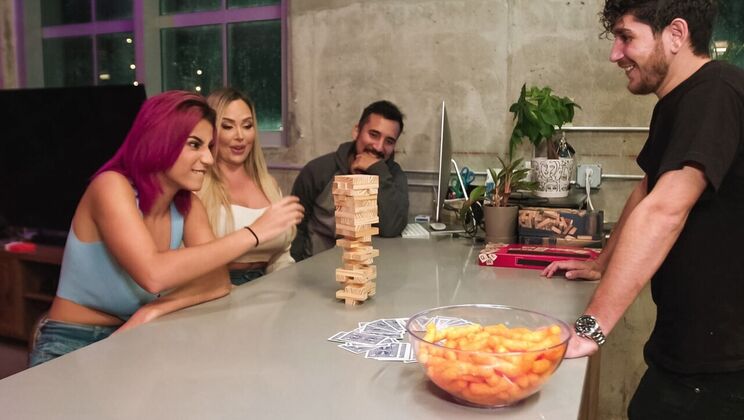 We Live Together - Callie Brooks - Roxie Sinner - New Relation-Tits Energy / 14.03.2022