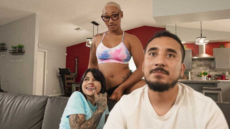 We Live Together - Sadie Pop - Thick Ass Daphne - Fucking Around Behind My Boyfriend's Back / 11.12.2023