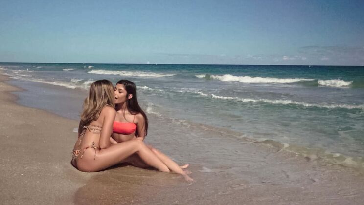 We Live Together - Xxlayna Marie - Vivianne DeSilva - Naughty Tandem / 01.03.2022