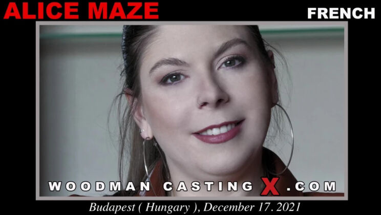 Woodman Casting - Alice Maze - Alice Maze casting / 26.12.2021