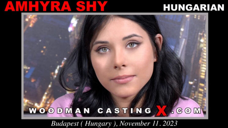 Woodman Casting - Amhyra Shy - Amhyra Shy casting / 21.12.2023