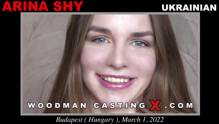Woodman Casting - Arina Shy - Arina Shy casting / 01.03.2022