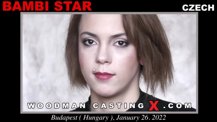 Woodman Casting - Bambi Star - Bambi Star casting / 28.01.2022