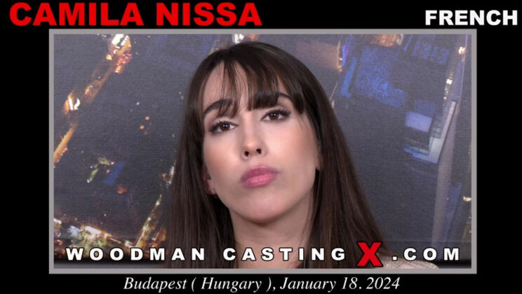 Woodman Casting - Camila nissa - Camila Nissa casting / 18.01.2024