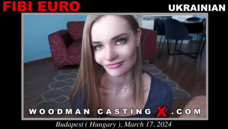 Woodman Casting - Fibi Euro - Fibi Euro casting / 18.03.2024