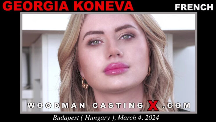 Woodman Casting - Georgia Koneva - Georgia Koneva casting / 05.03.2024