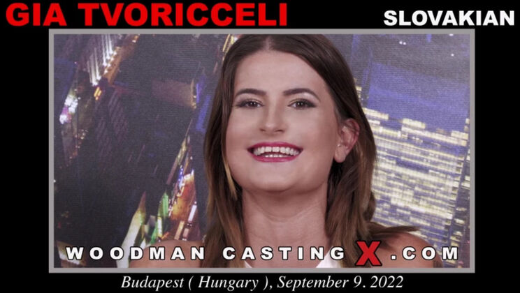 Woodman Casting - Gia Tvoricceli - Gia Tvoricceli casting / 12.09.2022