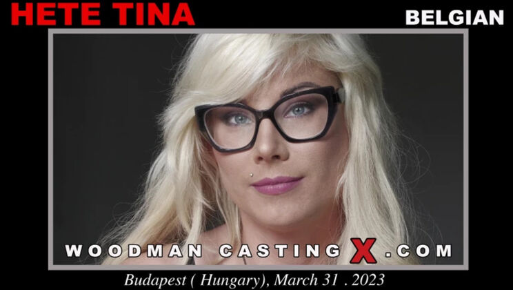 Woodman Casting - Hete Tina - Hete Tina casting / 13.04.2023