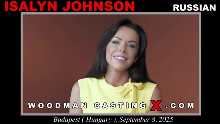 Woodman Casting - Isalyn Johnson - Isalyn Johnson casting / 21.09.2025