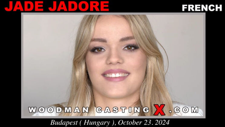 Woodman Casting - Jade Jadore - Jade Jadore casting / 02.01.2025