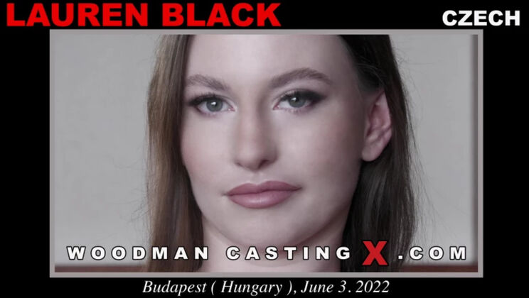 Woodman Casting - Lauren Black - Lauren Black casting / 10.06.2022
