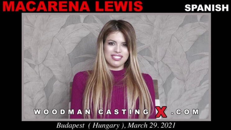 Woodman Casting - Macarena Lewis - Macarena Lewis casting / 04.04.2021