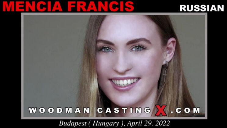 Woodman Casting - Mencia Francis - Mencia Francis casting / 30.04.2022
