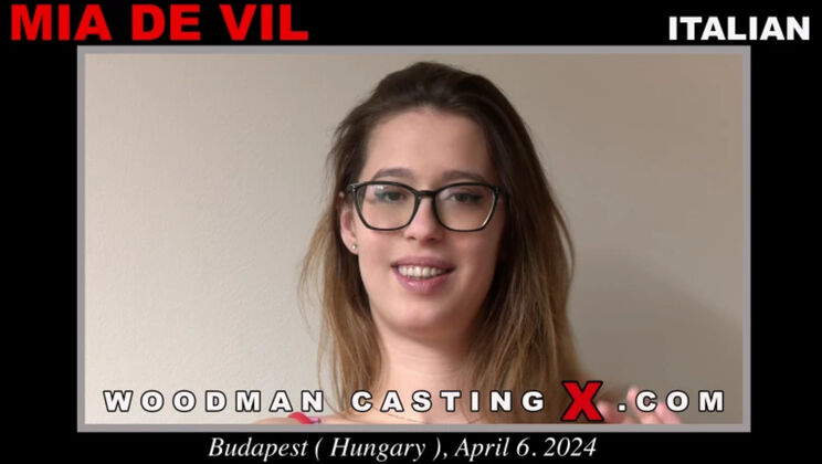 Woodman Casting - Mia De Vil - Mia De Vil casting / 14.04.2024