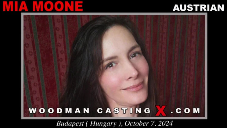 Woodman Casting - Mia Moone - Mia Moone casting / 31.01.2025
